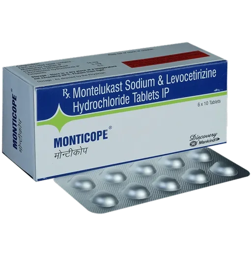 monticope tablet 10's